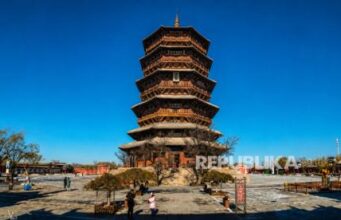 AI Ungkap Rahasia Pagoda Tertua Dunia