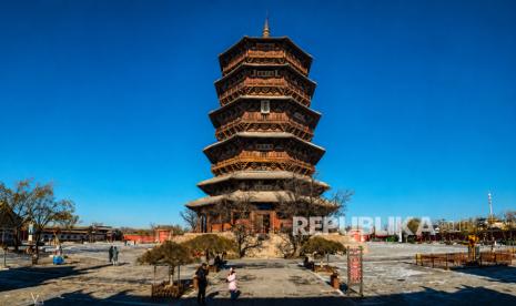 AI Ungkap Rahasia Pagoda Tertua Dunia