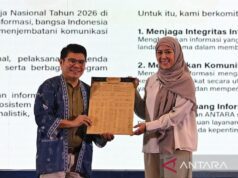 ANTARA Jadi Benteng Integritas Informasi Nasional