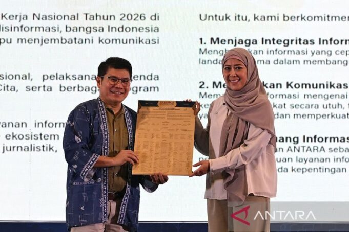 ANTARA Jadi Benteng Integritas Informasi Nasional