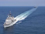 AS Bantah Kapal Perangnya Diserang Iran di Selat Hormuz