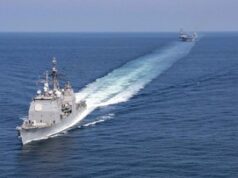 AS Bantah Kapal Perangnya Diserang Iran di Selat Hormuz