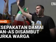 AS-Iran Berdamai, Warga Los Angeles Murka