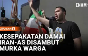 AS-Iran Berdamai, Warga Los Angeles Murka