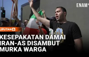 AS-Iran Berdamai, Warga Los Angeles Murka