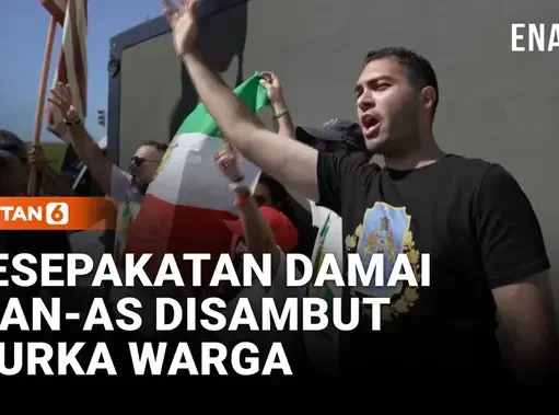 AS-Iran Berdamai, Warga Los Angeles Murka