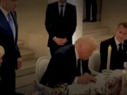 AS-Iran Capai Kesepakatan Sementara, Trump: Prosesnya Berat