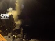 AS Luncurkan Rudal, Iran Balas Serangan