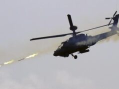 AS Serang Iran Balas Jatuhnya Helikopter Apache