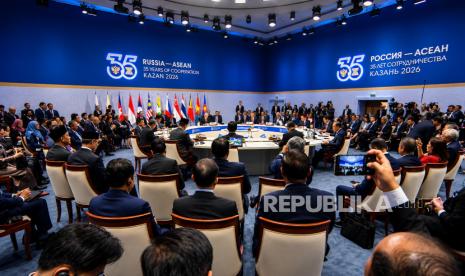 ASEAN Lihat Rusia Bukan Musuh, Tapi Mitra Strategis