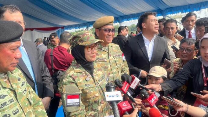 ASN Ikut Latihan Militer, Bukan Jadi Tentara