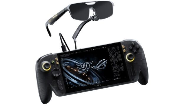 ASUS Rilis Edisi Spesial ROG Xbox Ally X20 untuk Ulang Tahun ke-20