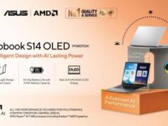 ASUS Vivobook S14 OLED M3407GA, Solusi Ideal untuk Mobilitas Tinggi dan Baterai Seharian