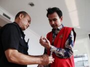 Adam Deni Ditahan Usai Rusak Ruko dan Pamer Senjata