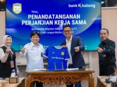 Adhyaksa FC Dapat Dukungan Finansial dari Bank Kalteng