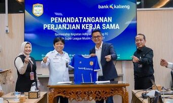 Adhyaksa FC Dapat Dukungan Finansial dari Bank Kalteng