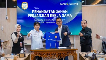Adhyaksa FC Dapat Dukungan Finansial dari Bank Kalteng