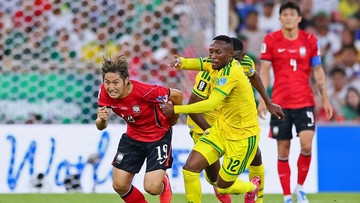 Afrika Selatan dan Korea Selatan Bermain Imbang 0-0