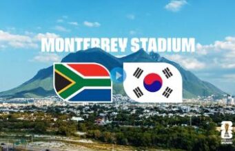 Afrika Selatan vs Korea Selatan: Duel Hidup-Mati di Monterrey
