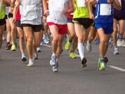 Ajudan Danrem Ikut Jogja Marathon Tanpa Bib