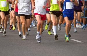 Ajudan Danrem Ikut Jogja Marathon Tanpa Bib