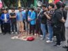 Aksi Mahasiswa di Monas Berakhir Khusyuk