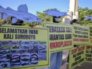 Aktivis Desak Pembersihan Sungai di Hari Lingkungan Hidup
