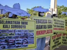 Aktivis Desak Pembersihan Sungai di Hari Lingkungan Hidup