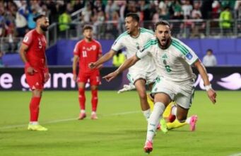 Aljazair Balikkan Skor, Kalahkan Yordania 2-1 di Piala Dunia 2026