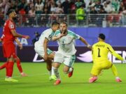 Aljazair Kembali Bangkit, Kalahkan Yordania 2-1