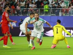 Aljazair Kembali Bangkit, Kalahkan Yordania 2-1