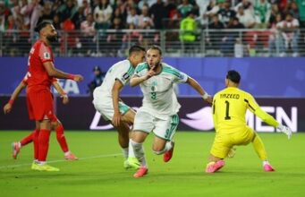 Aljazair Kembali Bangkit, Kalahkan Yordania 2-1