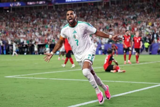 Aljazair dan Austria Lolos Berkat Gol Dramatis di Menit Terakhir