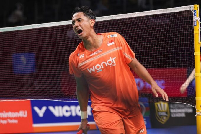 All-Indonesian Final Jadi Impian Alwi di Australian Open 2026