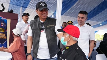Alumni Akpol 1990 Gelar Baksos dan Pemeriksaan Kesehatan di Bogor