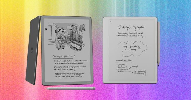 Amazon-Rilis-Kindle-Scribe-Tanpa-Lampu-Depan-Harga-Lebih-Terjangkau