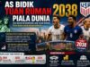 Amerika Serikat Resmi Bidik Tuan Rumah Piala Dunia 2038