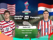 Amerika Serikat Tuan Rumah, Paraguay Hadang di Los Angeles