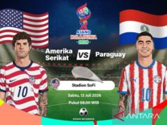 Amerika Serikat Tuan Rumah, Paraguay Hadang di Los Angeles