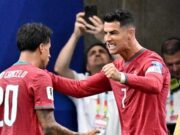 Anak Tunanetra Bersorak Bahagia Saat Ronaldo Cetak Gol