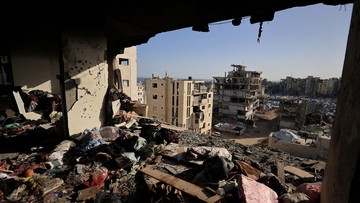 Anak-anak Gaza Masih Jadi Korban Meski Gencatan Senjata