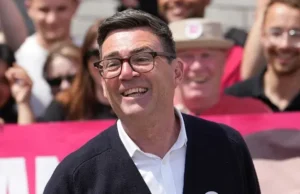 Andy Burnham Siap Tantang Kepemimpinan Partai Buruh