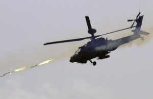 Apache AS Jatuh di Selat Hormuz, Iran Disangka Terlibat