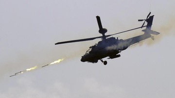 Apache AS Jatuh di Selat Hormuz, Iran Disangka Terlibat