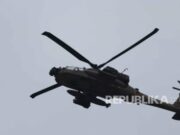 Apache Jatuh, AS Balas Serang Iran