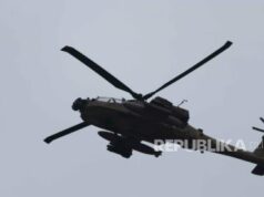 Apache Jatuh, AS Balas Serang Iran
