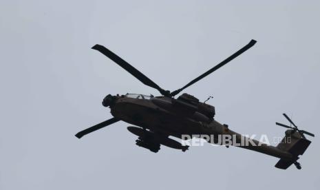 Apache Jatuh, AS Balas Serang Iran