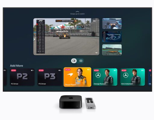 Apple TV 4K Bisa Tonton Empat Pertandingan Sekaligus