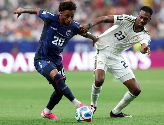 Arab Saudi dan Cape Verde Imbang 0-0, Blue Sharks Masih Punya Harapan Lolos