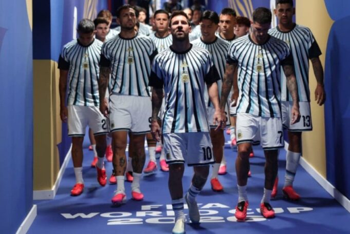 Argentina Bawa 500 Kg Daging Sapi Premium untuk Jagakan Semangat Tim di Piala Dunia 2026